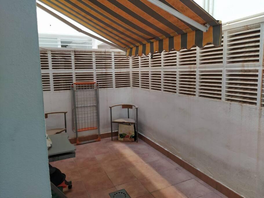 Appartement Bajo Puerta De Alcazaba à Retamar  Extérieur photo