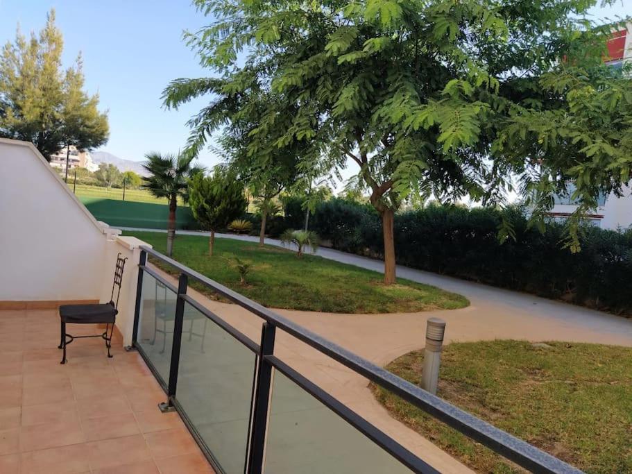 Appartement Bajo Puerta De Alcazaba à Retamar  Extérieur photo