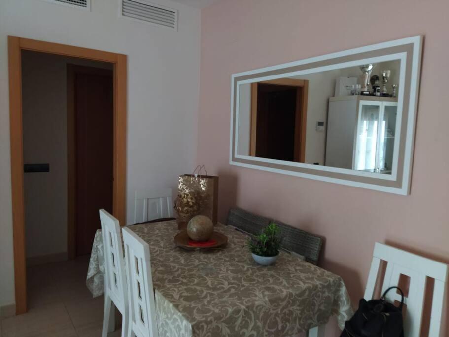 Appartement Bajo Puerta De Alcazaba à Retamar  Extérieur photo