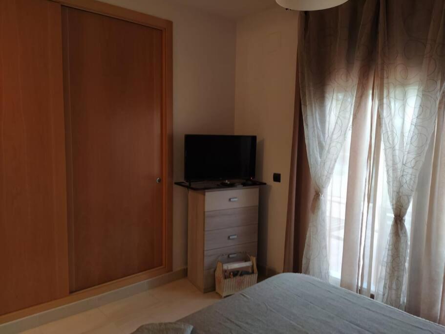 Appartement Bajo Puerta De Alcazaba à Retamar  Extérieur photo