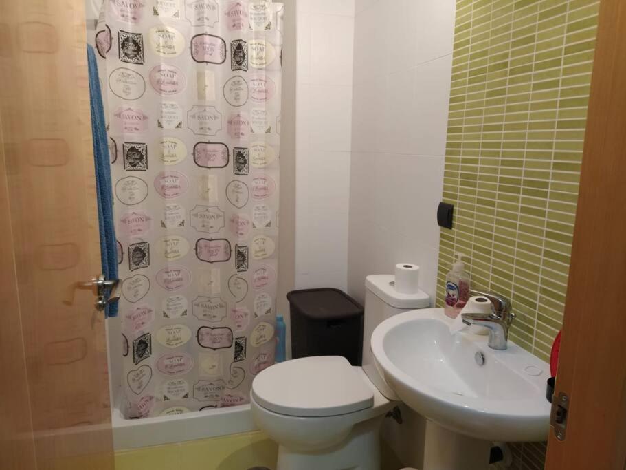 Appartement Bajo Puerta De Alcazaba à Retamar  Extérieur photo